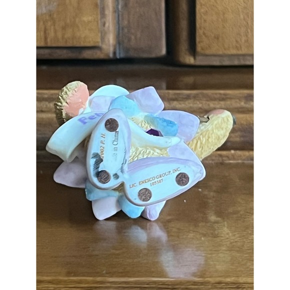 Vintage Cherished Teddies Little Twinkles February February Amethyst Birthstone - Picture 5 of 7